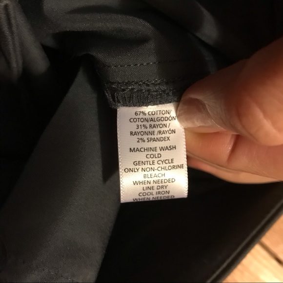 LOFT Navy Wide-Legged Sailor Pants EUC - Picture 4 of 12